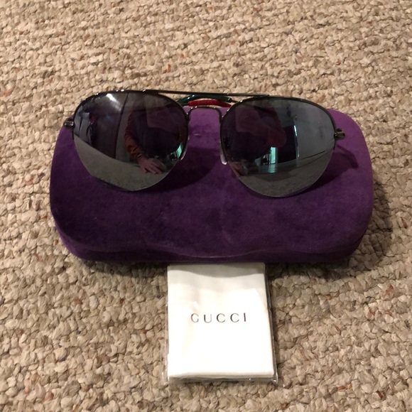 Gucci Aviator sunglasses main image 9